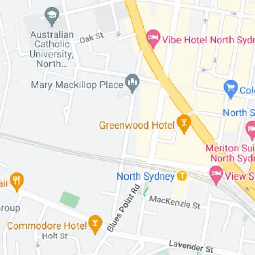 Parking, Garages And Car Spaces For Rent - Vacant Car Space North Sydney