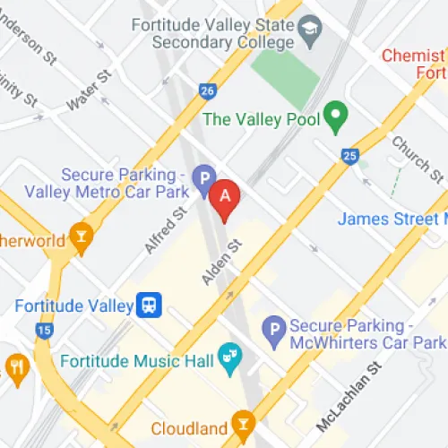 Parking For Rent - Valley Metro Fortitude Valley Car Park