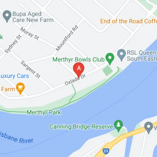 Parking For Rent - Very Close To New Farm Park And The Powerhouse - Off Street Parking Space.