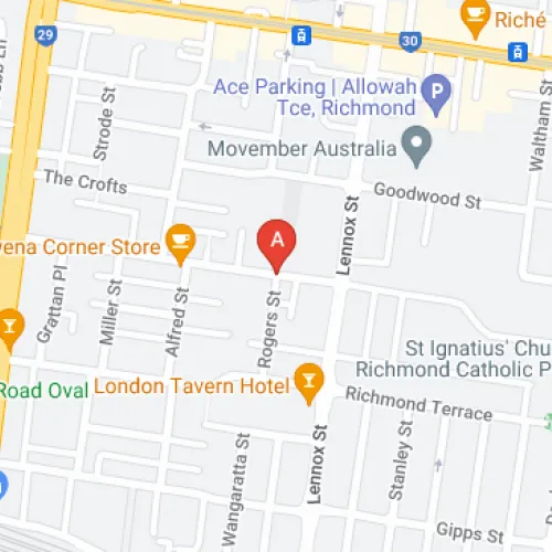 Parking Spaces For Rent - Walk To Mcg - Heart Of Richmond, Big Parking Space - Short Walk To All Richmond Has To Offer!