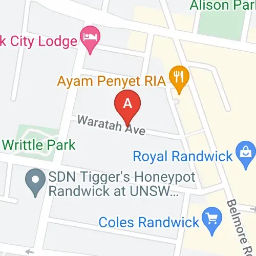 Parking, Garages And Car Spaces For Rent - Waratah Avenue Randwick