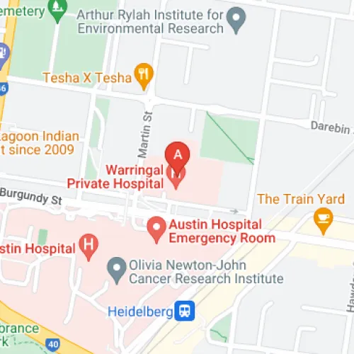Parking For Rent - Warringal Private Hospital Melbourne Car Park