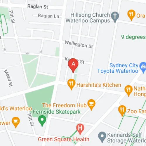 Parking For Rent - Waterloo - Secure Indoor Parking In Waterloo Close To Bus Stop