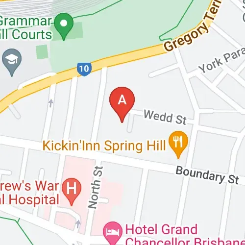 Parking, Garages And Car Spaces For Rent - Wedd Street Spring Hill