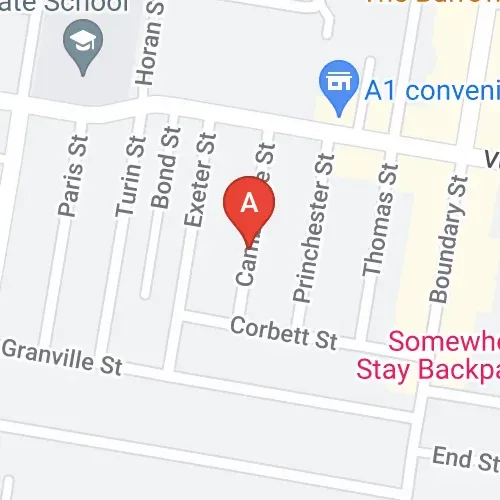 Parking For Rent - West End - Parking Near Exeter Street