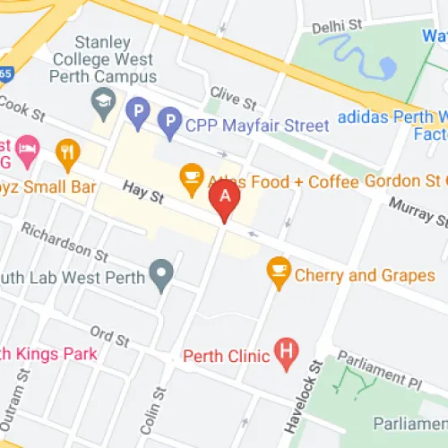 Parking, Garages And Car Spaces For Rent - West Perth Parking Space In Free Cbd Transit Area