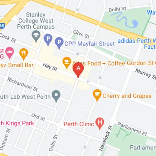 Parking For Rent - West Perth Parking Space In Free Cbd Transit Area