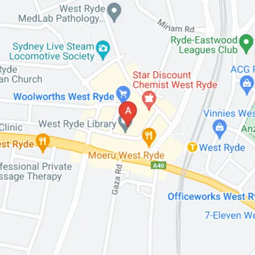 Parking, Garages And Car Spaces For Rent - West Ryde Marketplace Car Park