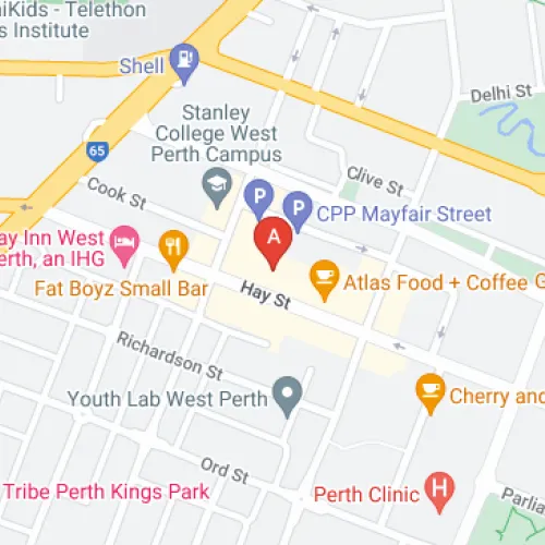 Parking For Rent - Westcentre West Perth Car Park