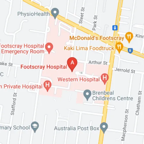 Parking For Rent - Western Health, Footscray Car Park