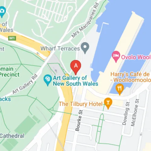 Parking For Rent - The Wharf, Woolloomooloo Car Park
