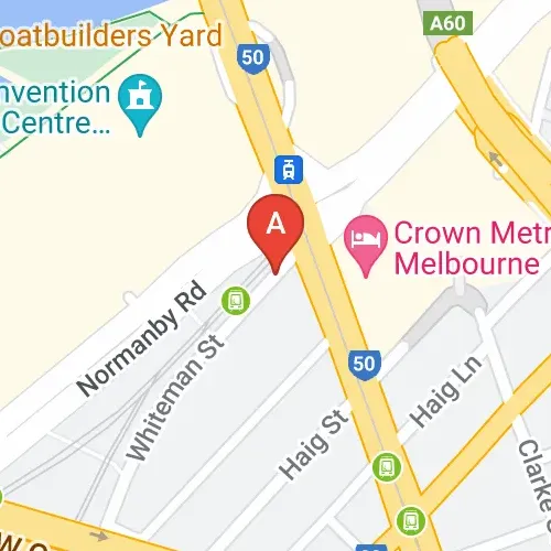 Parking For Rent - Whiteman Street, Southbank - Directly Across From Tram Stop And Crown Casino
