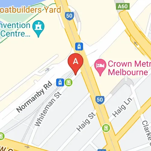 Parking For Rent - Whiteman Street, Southbank - Directly Opposite Tram Stops And Crown