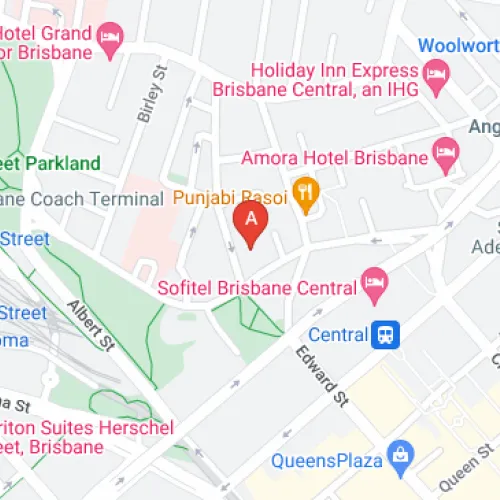 Parking For Rent - Wickham Terrace, Springhill Undercover Parking