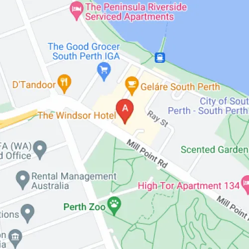 Parking, Garages And Car Spaces For Rent - Windsor Hotel South Perth Car Park