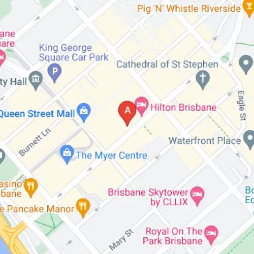 Parking For Rent - Wintergarden Brisbane Car Park