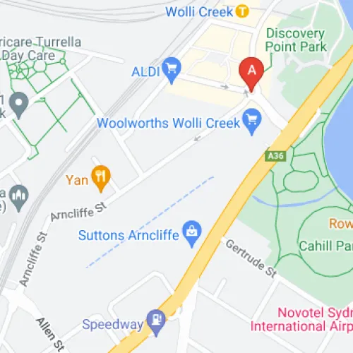 Parking, Garages And Car Spaces For Rent - Wolli Creek Secure Undercover Parking $42 Per Week