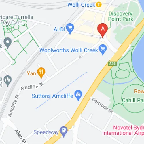 Parking For Rent - Wolli Creek Secure Undercover Parking $42 Per Week