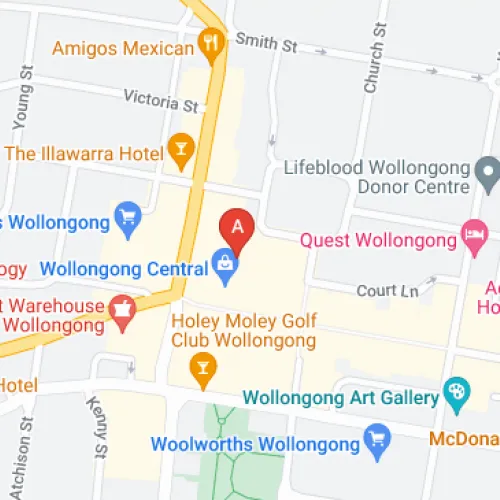 Parking For Rent - Wollongong Central Shopping Centre Car Park - P2