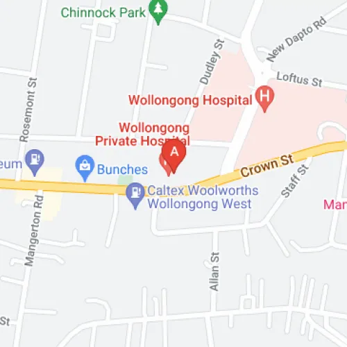 Parking For Rent - Wollongong Private Hospital Car Park