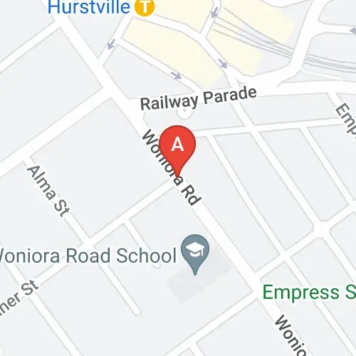 Parking, Garages And Car Spaces For Rent - Woniora Road Hurstville Undercover Car Spot Near Station