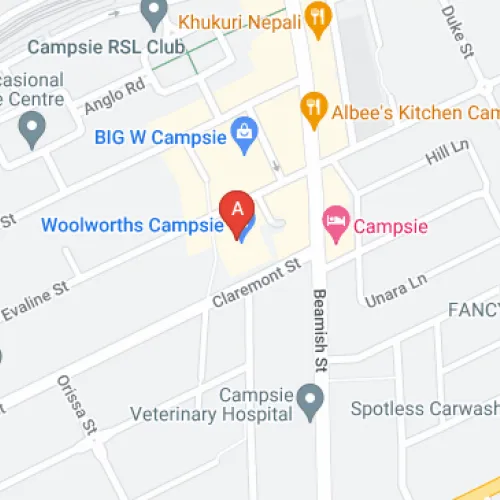 Parking, Garages And Car Spaces For Rent - Woolworths Campsie Car Park