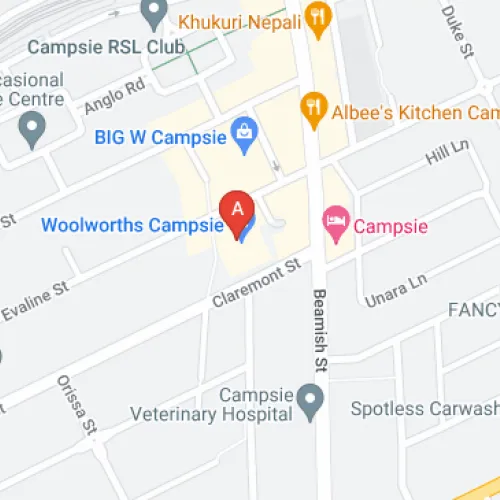 Parking For Rent - Woolworths Campsie Car Park