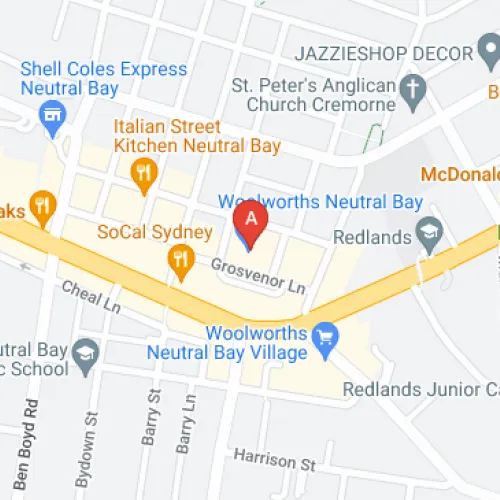 Parking For Rent - Woolworths Neutral Bay Car Park