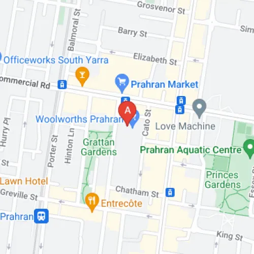 Parking For Rent - Woolworths, Prahran Car Park