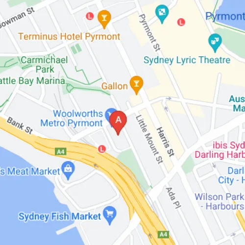 Parking For Rent - Woolworths Pyrmont Car Park