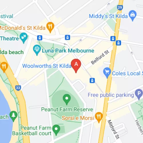 Parking For Rent - Woolworths, St Kilda Car Park
