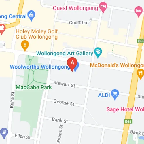 Parking, Garages And Car Spaces For Rent - Woolworths Wollongong Car Park