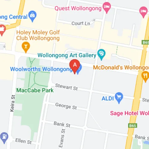 Parking For Rent - Woolworths Wollongong Car Park