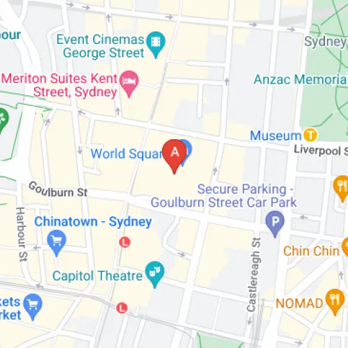Parking, Garages And Car Spaces For Rent - World Square Sydney Car Park