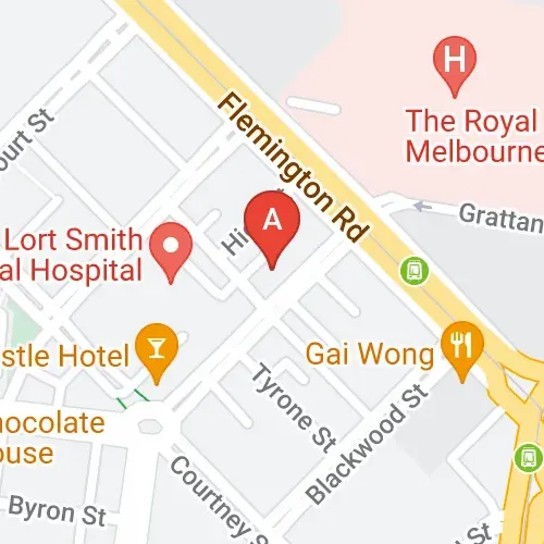 Parking, Garages And Car Spaces For Rent - Wreckyn Street North Melbourne Close To The Royal Melbourne Hospital Melbourne University And Trams