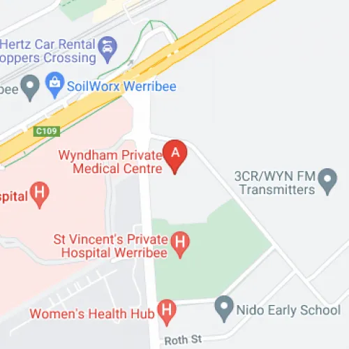Parking For Rent - Wyndham Private Medical Services Centre Werribee Car Park