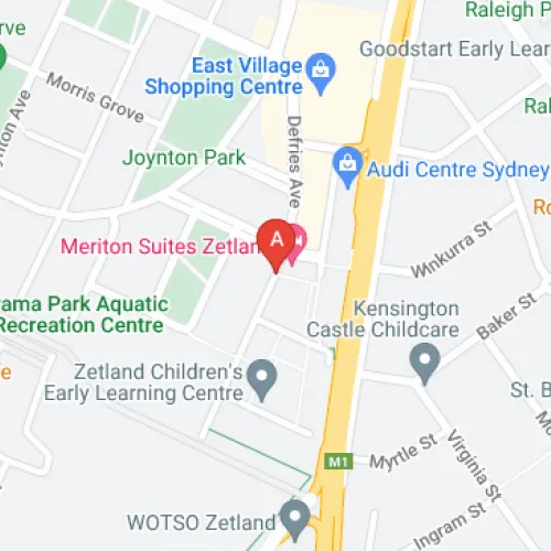 Parking For Rent - Zetland Parking
