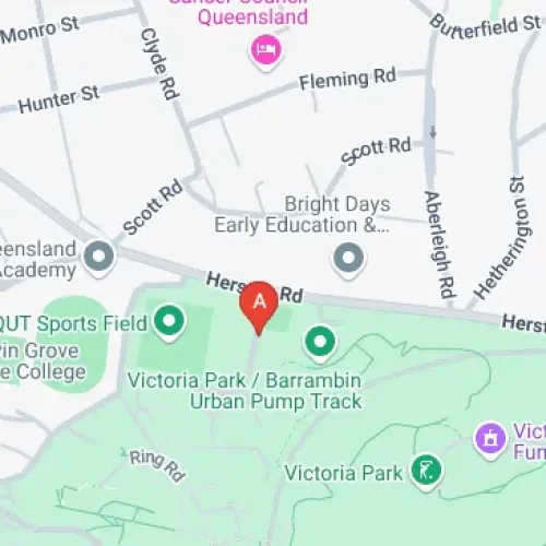 Parking lot, 190 Herston Rd, Kelvin Grove QLD 4059, Australia