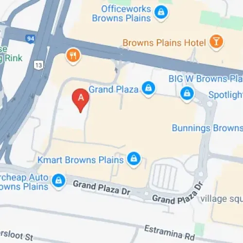 Parking lot, 31 Grand Plaza Dr, Browns Plains QLD 4118, Australia