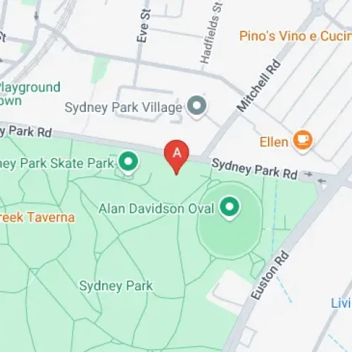 Parking lot, 400 Sydney Park Rd, Alexandria NSW 2015, Australia