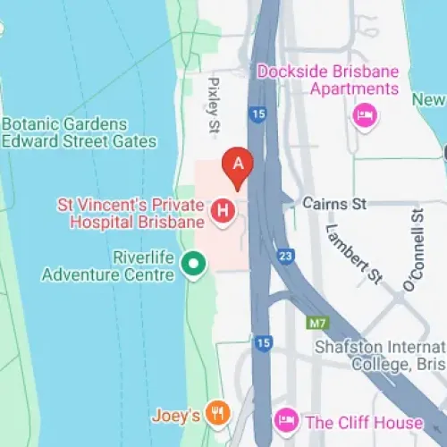 Parking lot, 411 Main St, Kangaroo Point QLD 4169, Australia