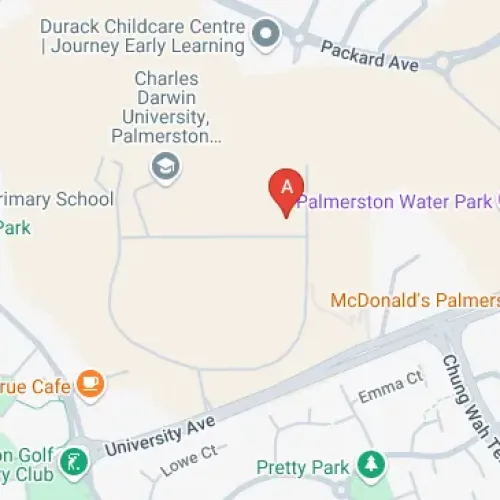 Parking lot, 80 University Ave, Durack NT 0830, Australia