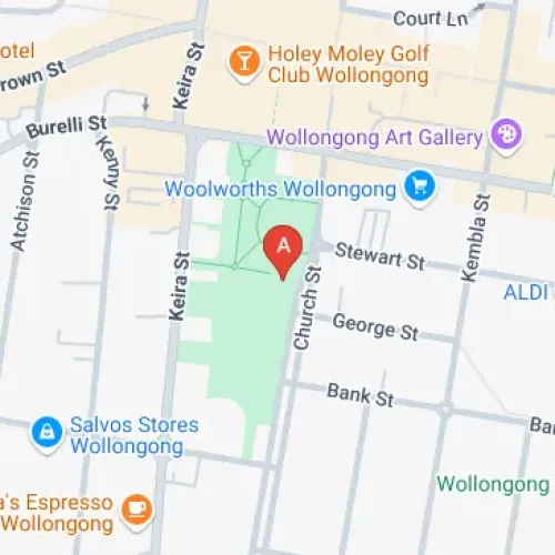 Parking lot, 86 Church St, Wollongong NSW 2500, Australia