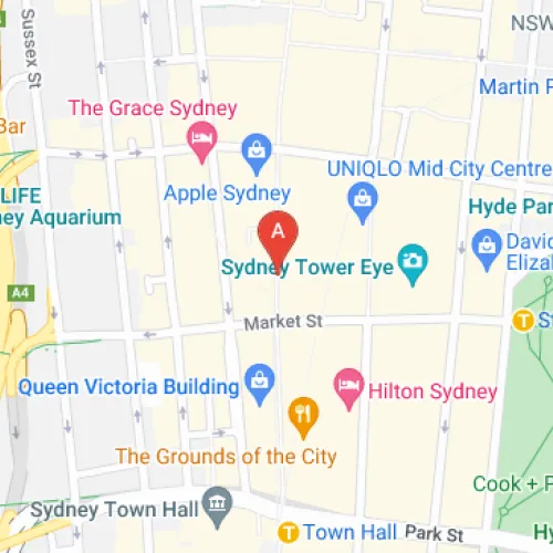 Parking, Garages And Car Spaces For Rent - Parking Lot On George St Sydney