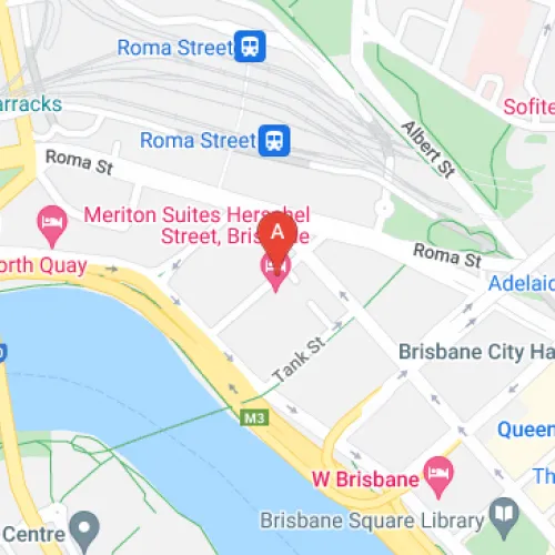Parking, Garages And Car Spaces For Rent - Parking Lot On Herschal St Brisbane City