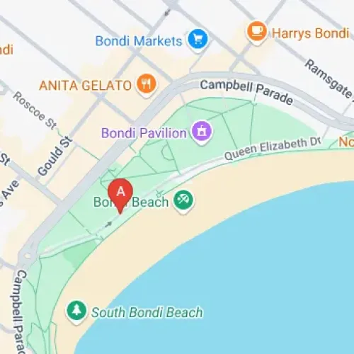 Parking lot, Queen Elizabeth Dr, Bondi Beach NSW 2026, Australia