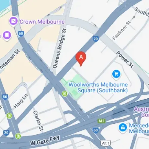 Parking For Rent - 1 Balston Street Southbank 3006