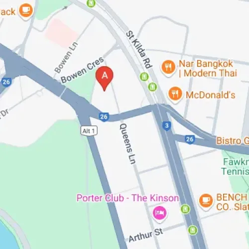 Parking For Rent - 1 Secure Undercover Carpark Available At St Kilda Road Towers