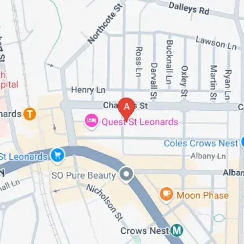 Parking For Rent - 10 Atchison St Car Space, 2 Mins To Station