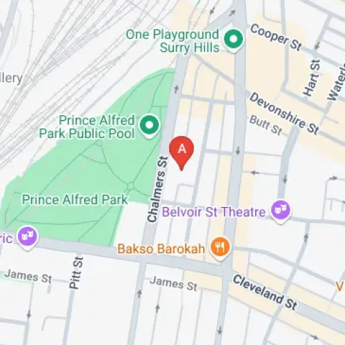 Parking For Rent - 156 Chalmers St, Surry Hills 